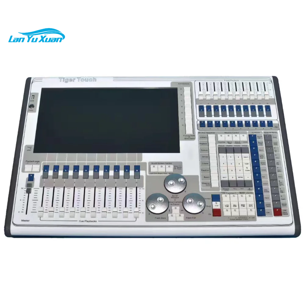 Professional Stage Lighting Controller Tiger Console Touch TT DMX Console