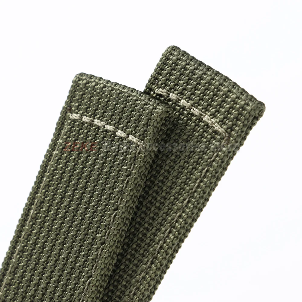 18mm 20mm 22mm Geripptes Nylon-Uhrenarmband Zweiteiliges Militär-Sport-Armband für Herren und Damen Ersatzband für Omega Armband-Zubehör – Detail 12