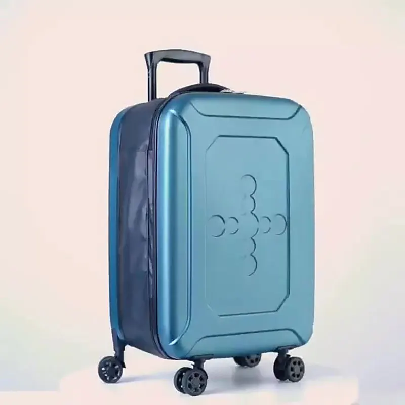 

New Suitcase Rolling Luggage Trolley Foldable 20/24 inch Unisex Travel Bag Carry on Password Trolley Case Cabin Suitcases Travel