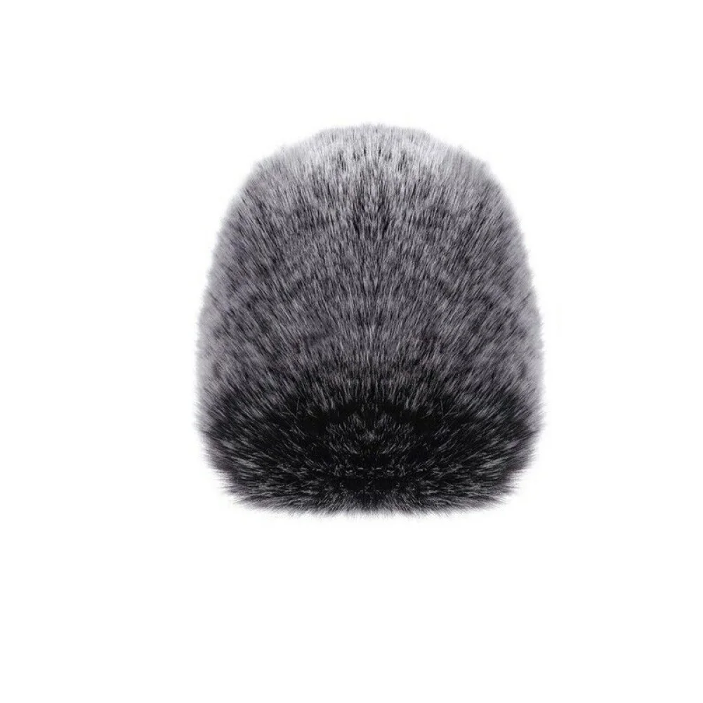 

Профессиональный микрофон, ветрозащитный микрофон для Blue Yeti, конденсаторный микрофон, аксессуары, искусственная пушистая ветрозащитная крышка