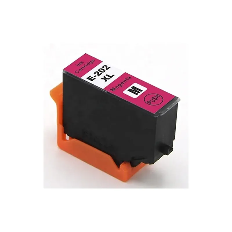 EPSON MAGENTA E202XLM alternative ink cartridge, replaces C13T02H34010 XET202XLMC imprimirbien.com