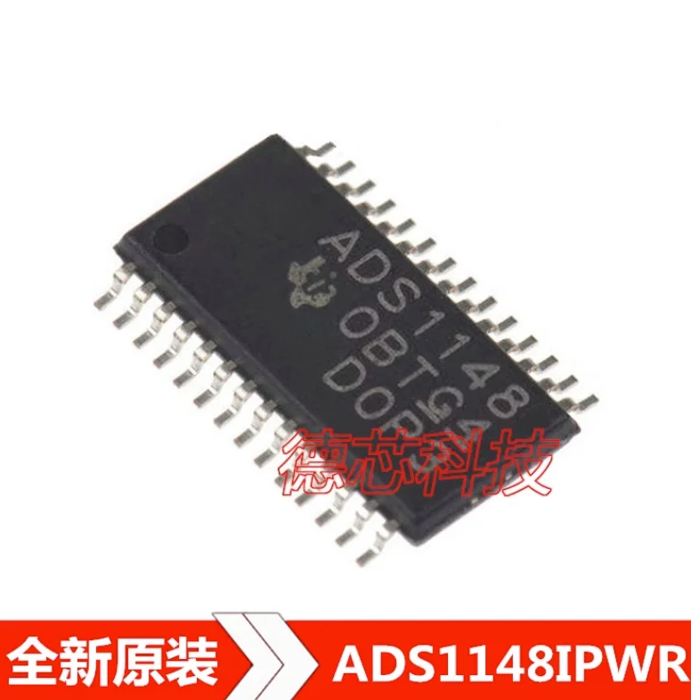 

1pcs /LOT New ADS1148IPWR ADS1148IPW ADS1148 TSSOP-28 Digital to analog converter DAC Chip IC New Original