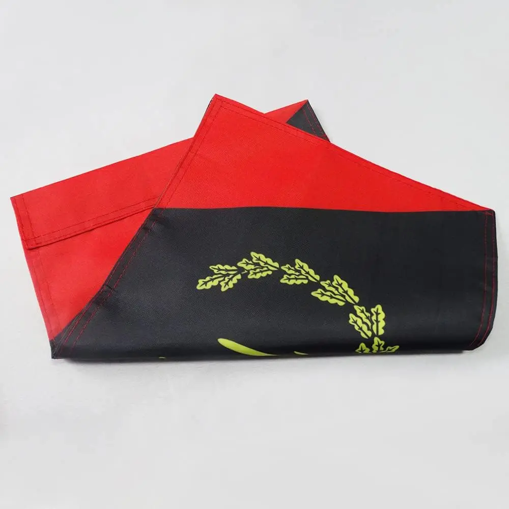 علم حديقة التراث الأمريكي الأسود 1967 علم شهر التاريخ الأسود 3 طبقات مزدوج الجوانب 12 × 18 بوصة أعلام ساحة الحديقة FFI