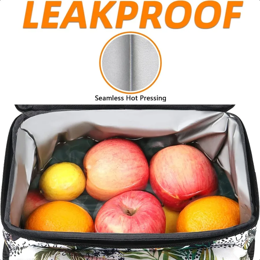 Cooler Backpack 26 Cans Insulated Lunch Backpack for Men Women Leakproof Double Layer Lunch Cooler Bag Lightweight Soft Lunch B