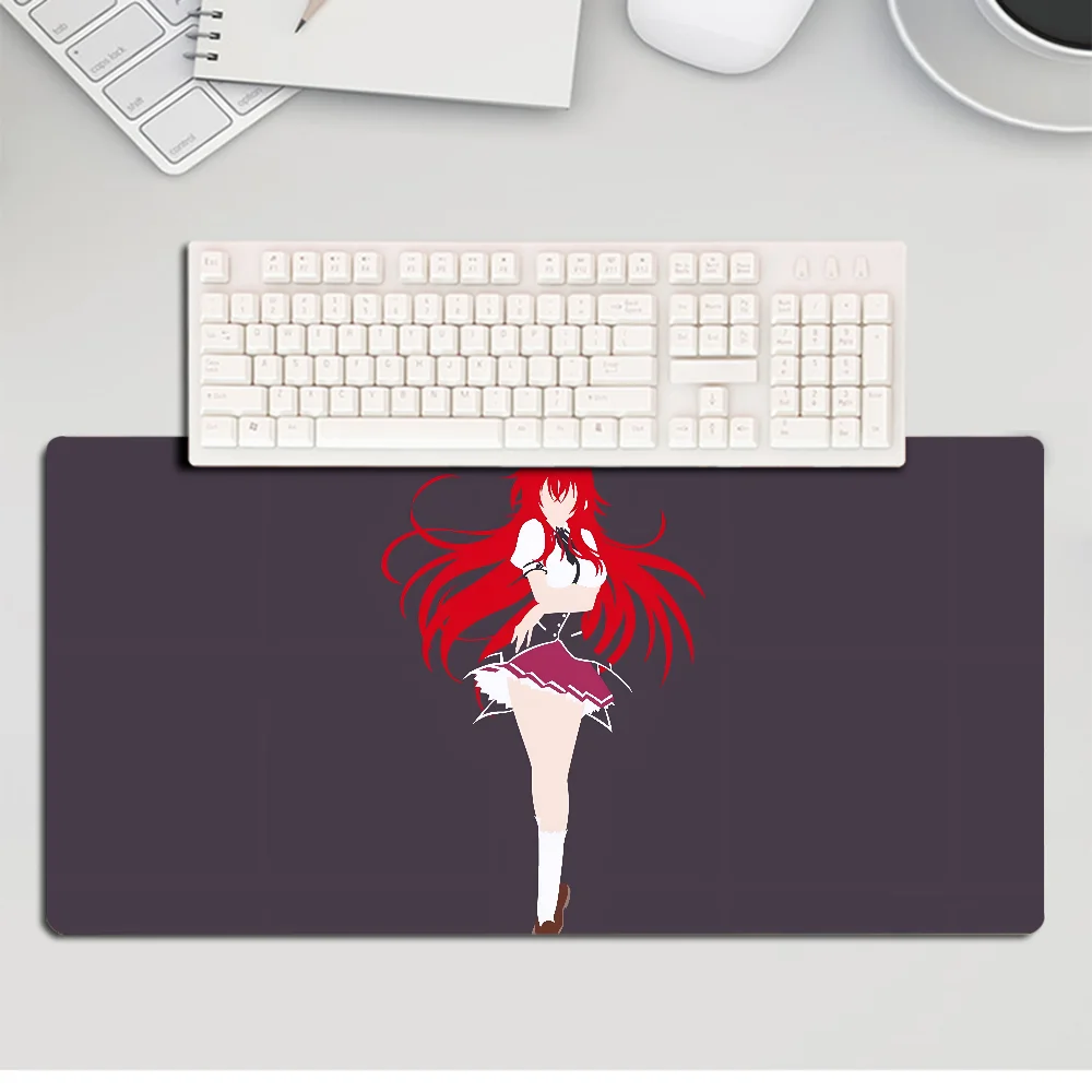 Grande Anime Dxd Mousepad, Gaming Mouse Pad, LockEdge, Computador, Teclado, Mesa, Esteira de Mesa, Grande