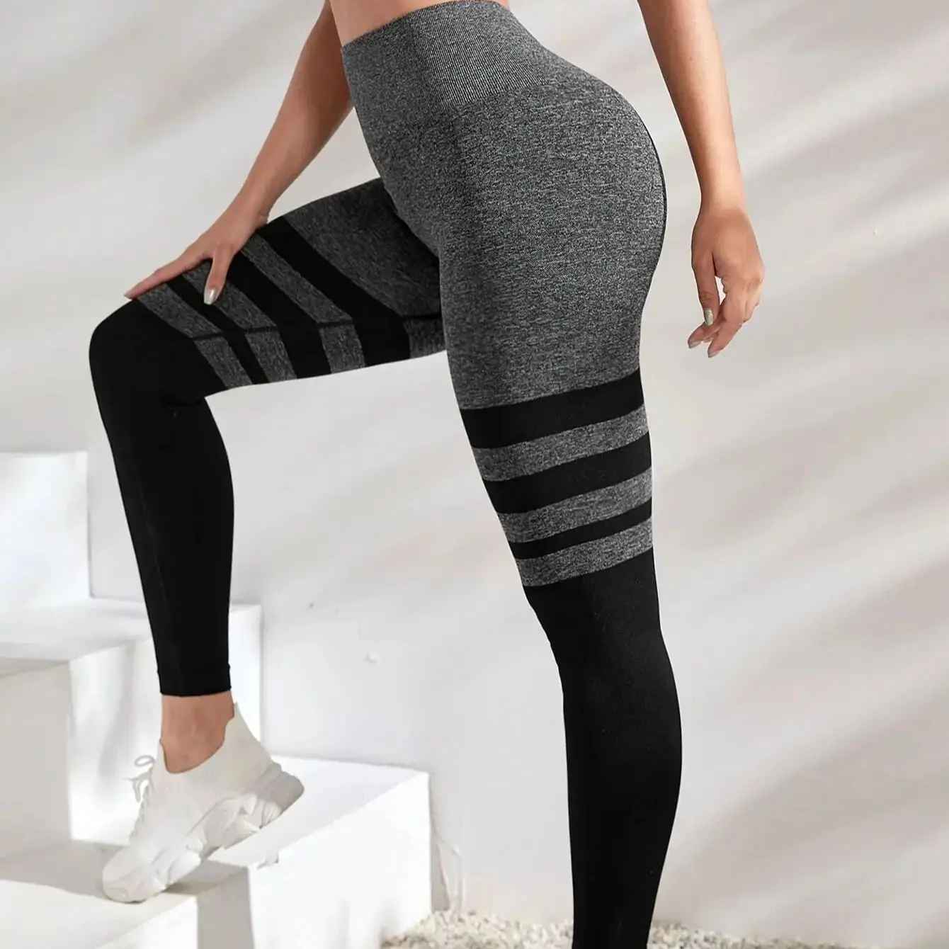 Workout Leggings for Women, Butt Lifting Gym Scrunch Butt Seamless Leggings