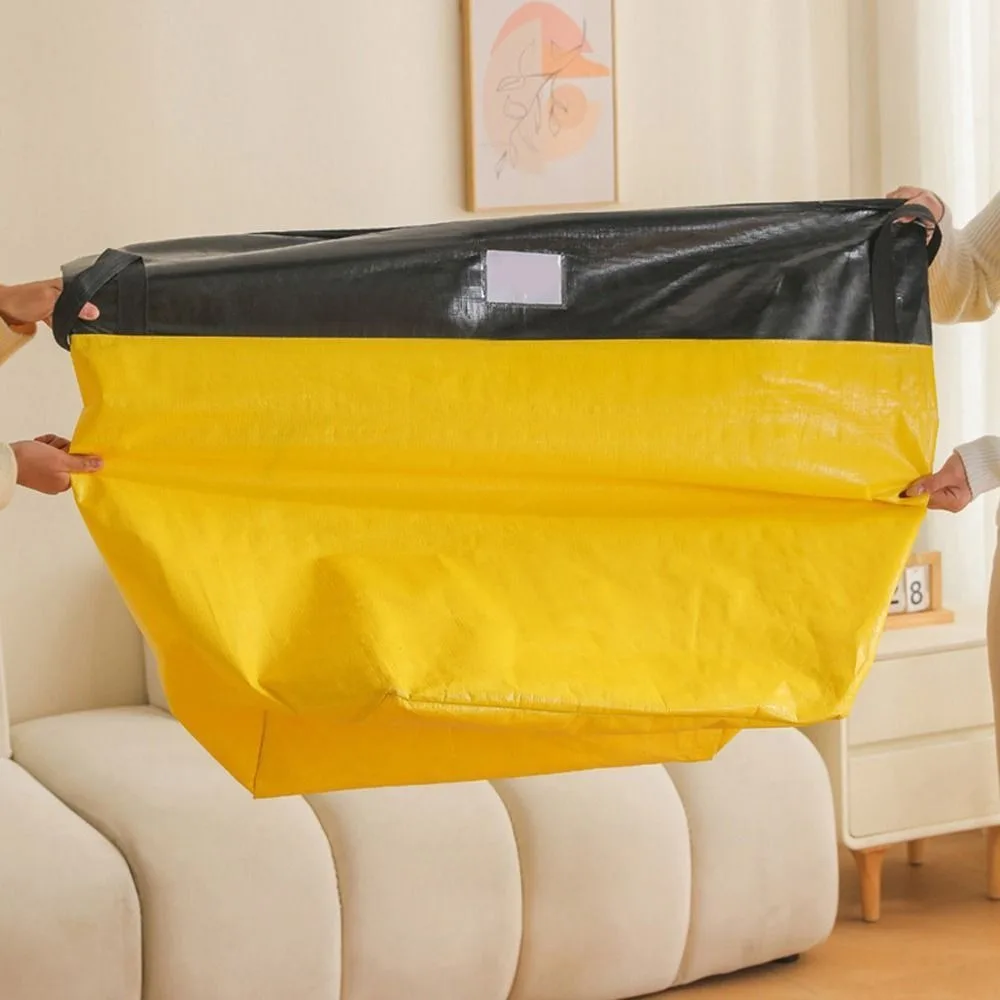 Large Capacity Moving Package Bag Multifunctional Durable Luggage Packing Bag Waterproof Dustproof Clothes Quilt Storage Bag - view 4