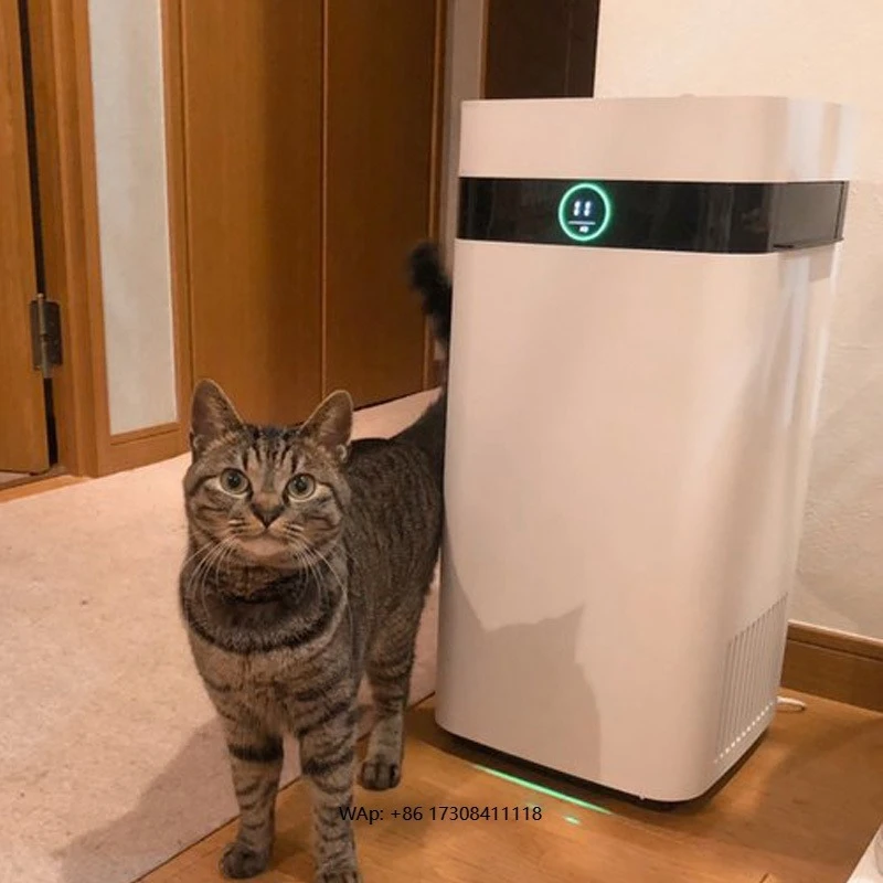 Airdog Purificação Forte Filtro Reutilizável Purificador de Ar para Quarto de Estimação Limpeza de Ar