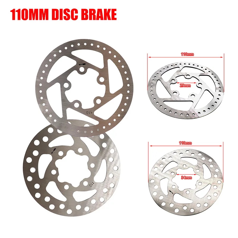 

110MM Brake Disc Rotor For Xiaomi Mijia M365 1S Pro MI3 Electric Scooter Replacement Parts