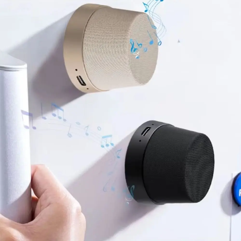 2 in 1 Mini Wireless Bluetooth Speaker Portable Wireless Magnetic Bluetooth Speaker Waterproof Long Battery Life