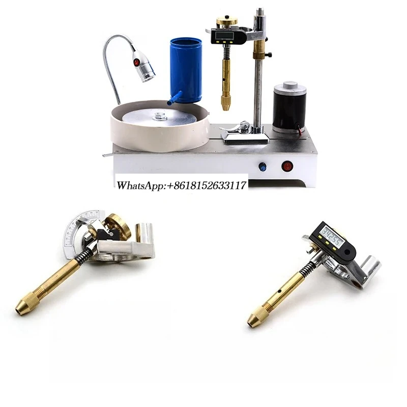 Jade Maschine Edelstein Schleifstein Diamantmühle Edelstein Polierwinkel Gold Werkzeug MM