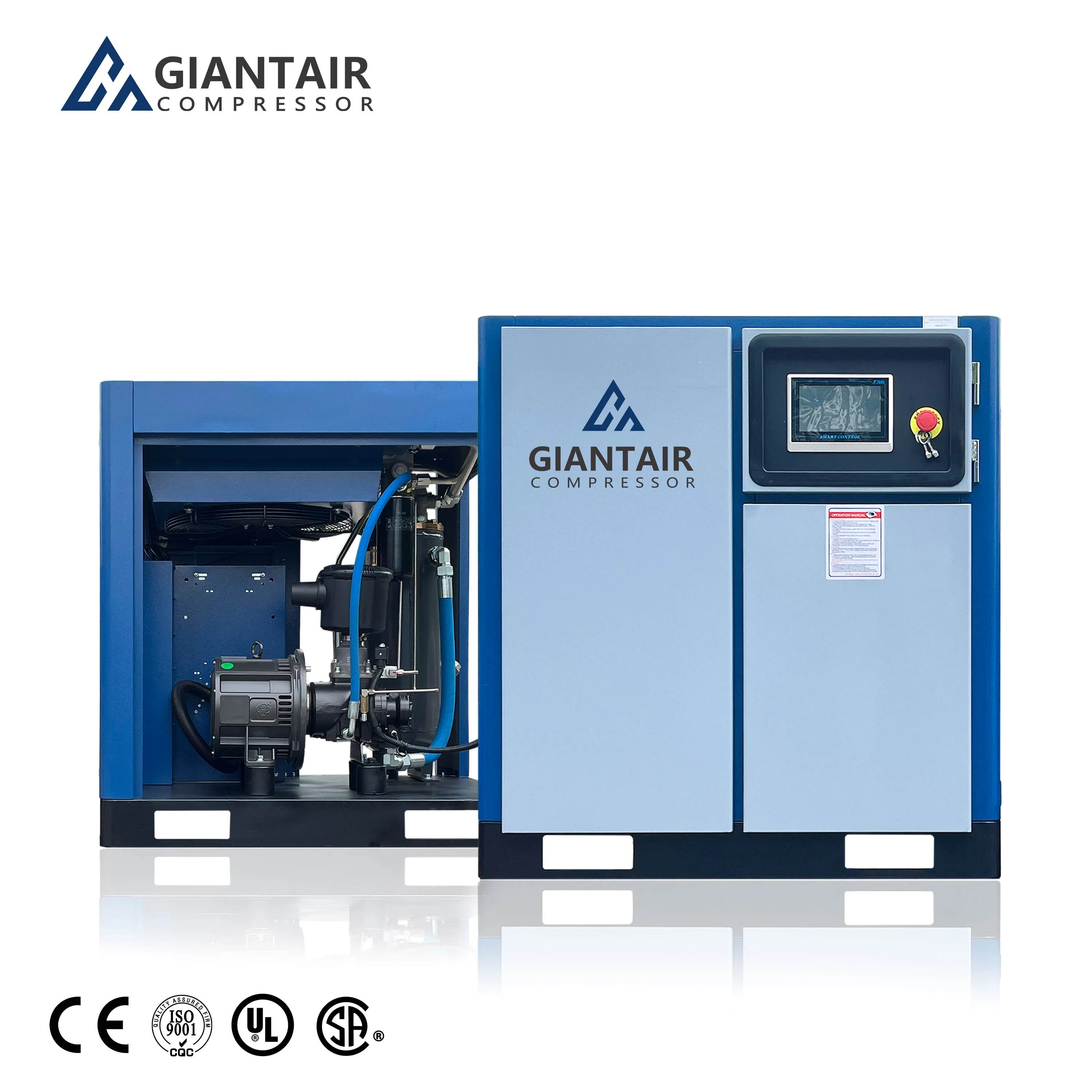 

GIANTAIR 18.5 kw 18.6kw Electric Industrial Rotary air Screw Compressor Air-compressors Compresor De Aire for Construction