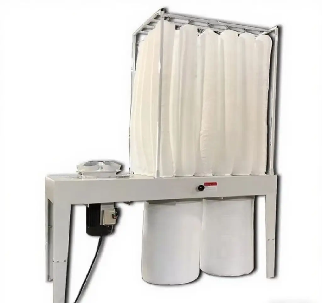 

Industrial Vacuum Cleaner for Sanding Machine Wood Vacuum Cleaner Woodworking Centrifugal Central Dust Collector Sawdust Bag