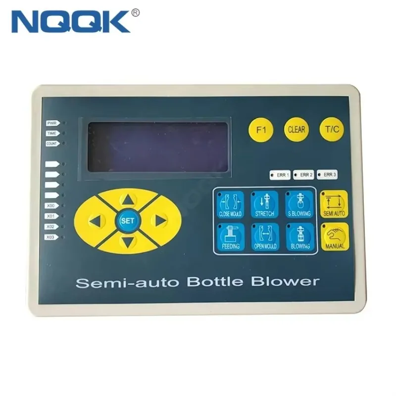 

FMC51A-035AT Microcomputer Controller PLC for Semi-auto Bottle Blower Machine