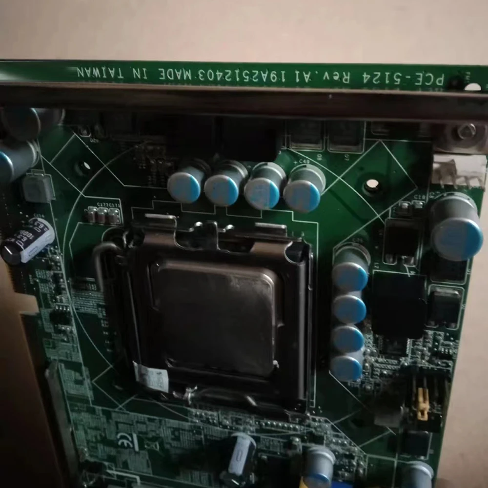 

PCE-5124G2 двойная сетевая карта Промышленная материнская плата Промышленное оборудование управления Материнская плата PCE-5124 REV:A1