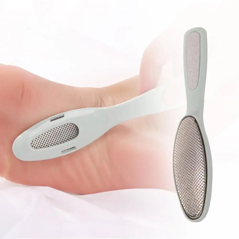 Buon piede raspa Anti-polvere ergonomia plastica professionale piede Dead Skin Remover