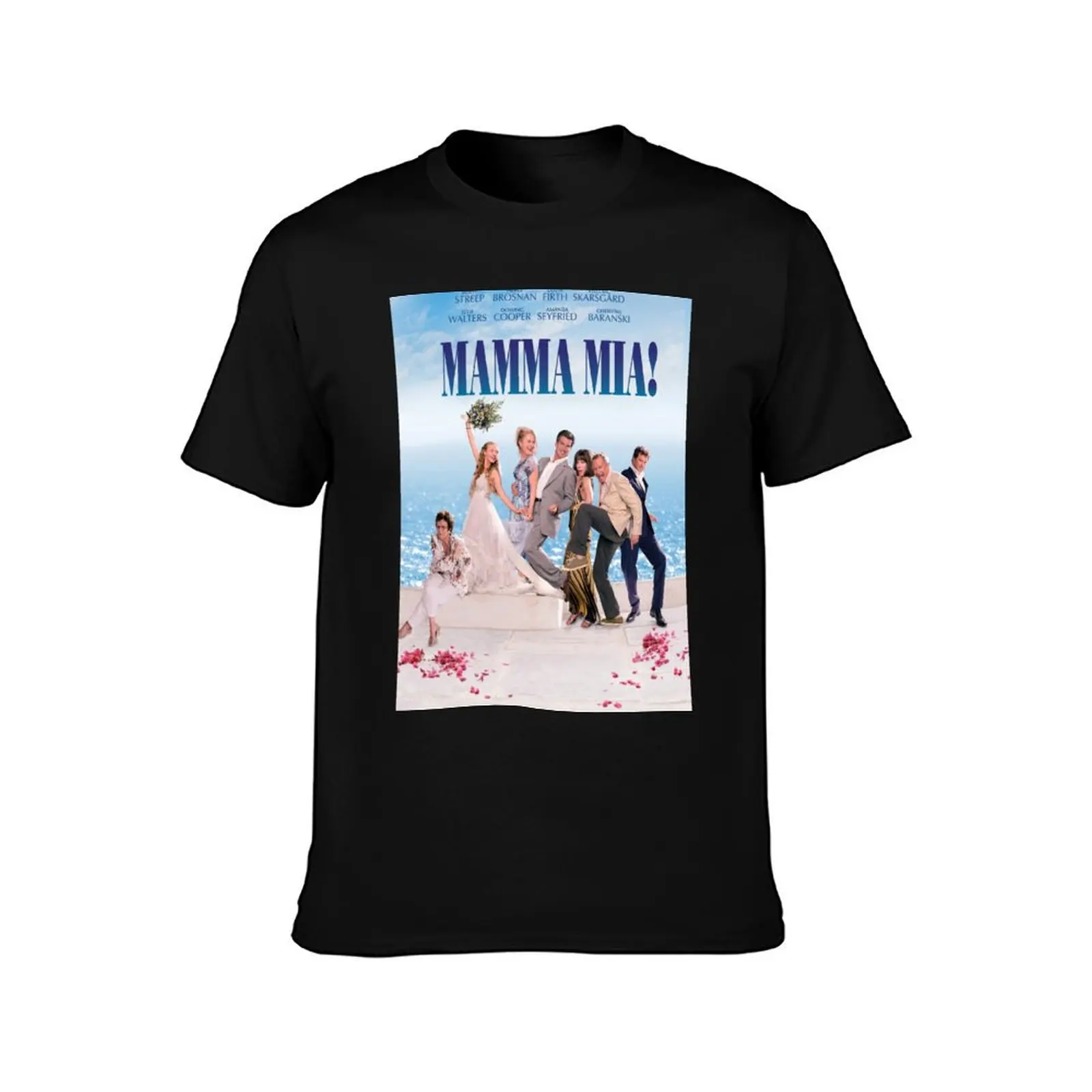 Mamma Mia T-Shirt Sun Block Outdoor T-Shirt