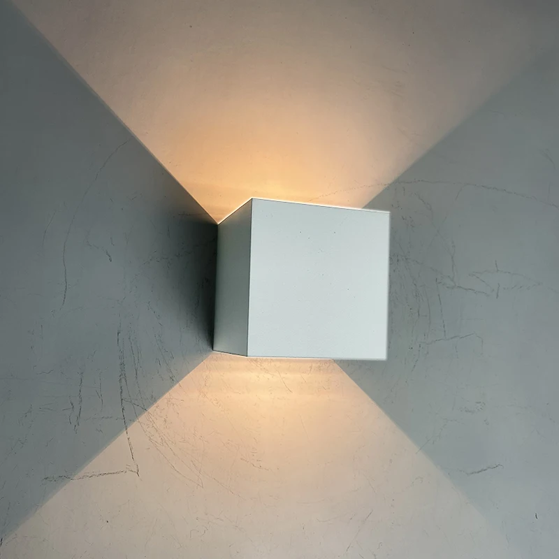 Smart Wireless Diode Wall Light 9W Outdoor Indoor Waterproof