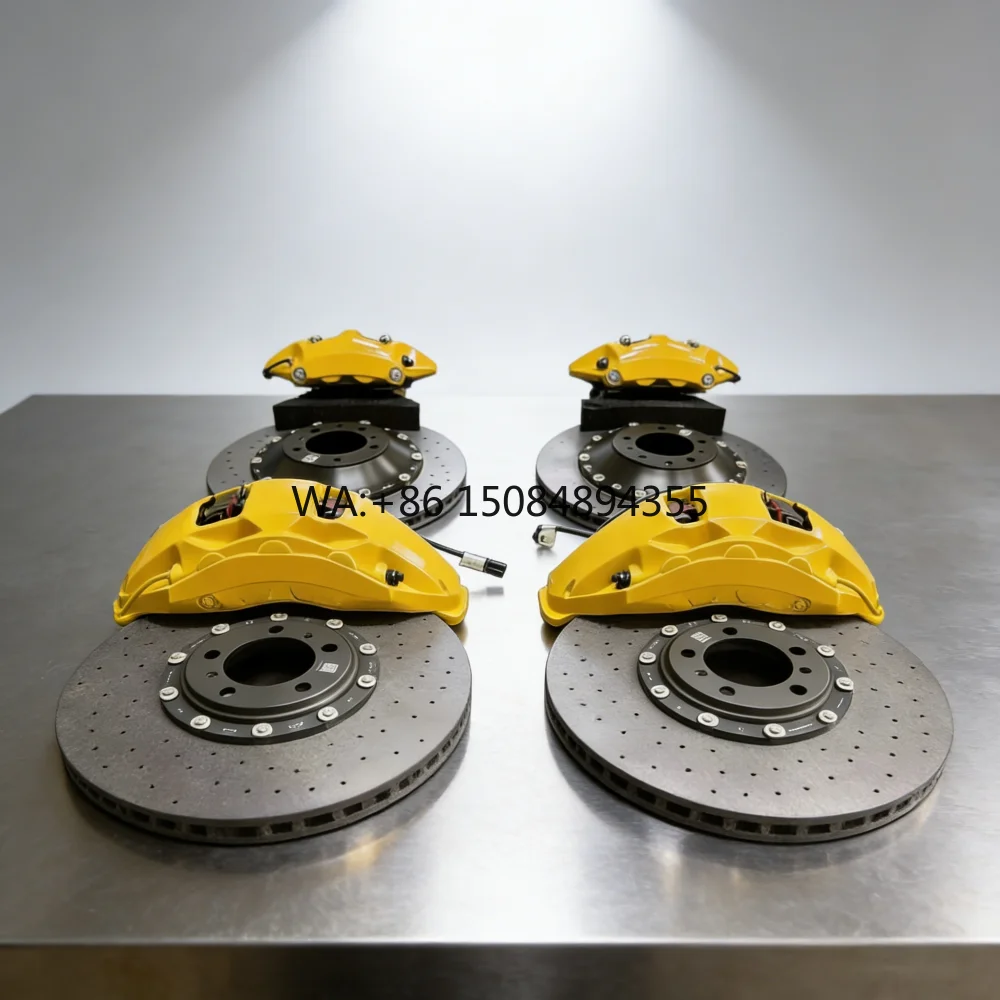 

Direct Bolt-on 18Z Aluminum Brake Calipers 4 Pot & 6 Piston Big Brake Kit for Universal Vehicle Modification