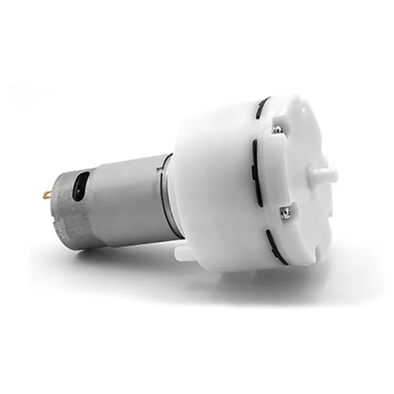 12V High Flow 555 Vacuum Pump Suction Pump Oxygenation Pump Folding Screen Separator Air Pump Inflation Motor