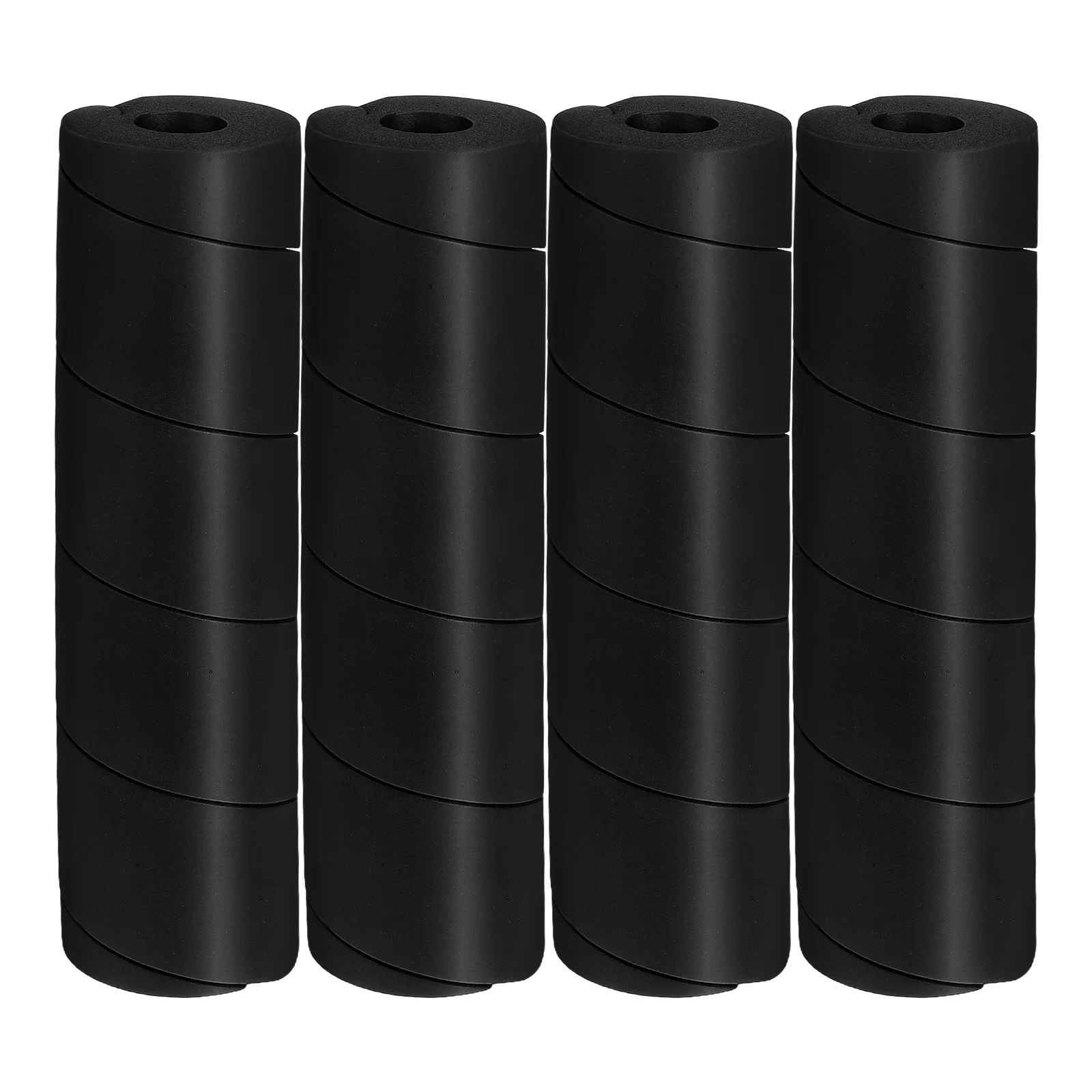 

4pcs Bed Frame Leg Protectors Silicone Furniture Leg Caps Noise Reduction Scratch Prevention Floor Protection Easy Installation