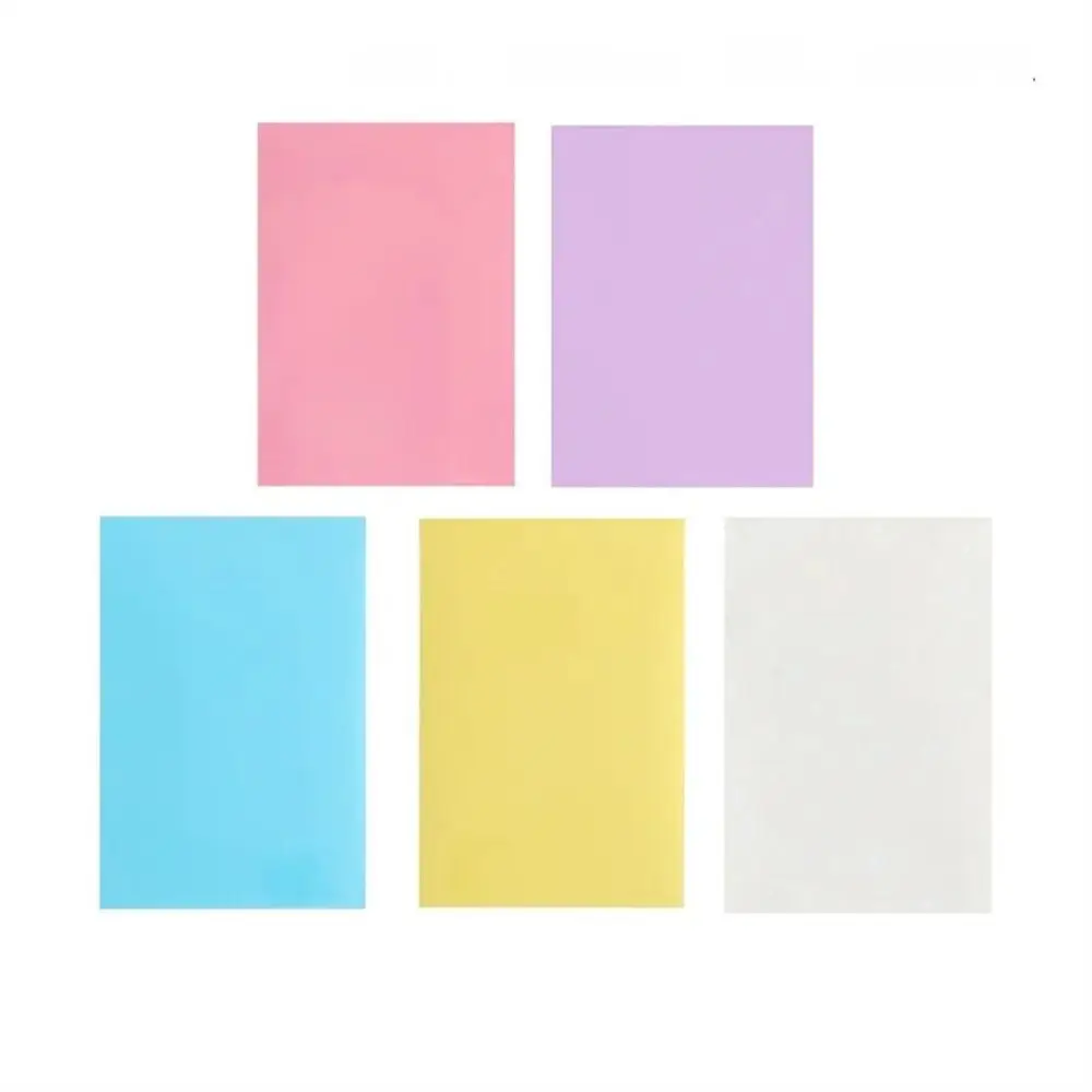Macaron Color  Card Sleeves Frosted Korea Card Photocard Films 61x91mm Plastic PP Cards Protector Album Binder