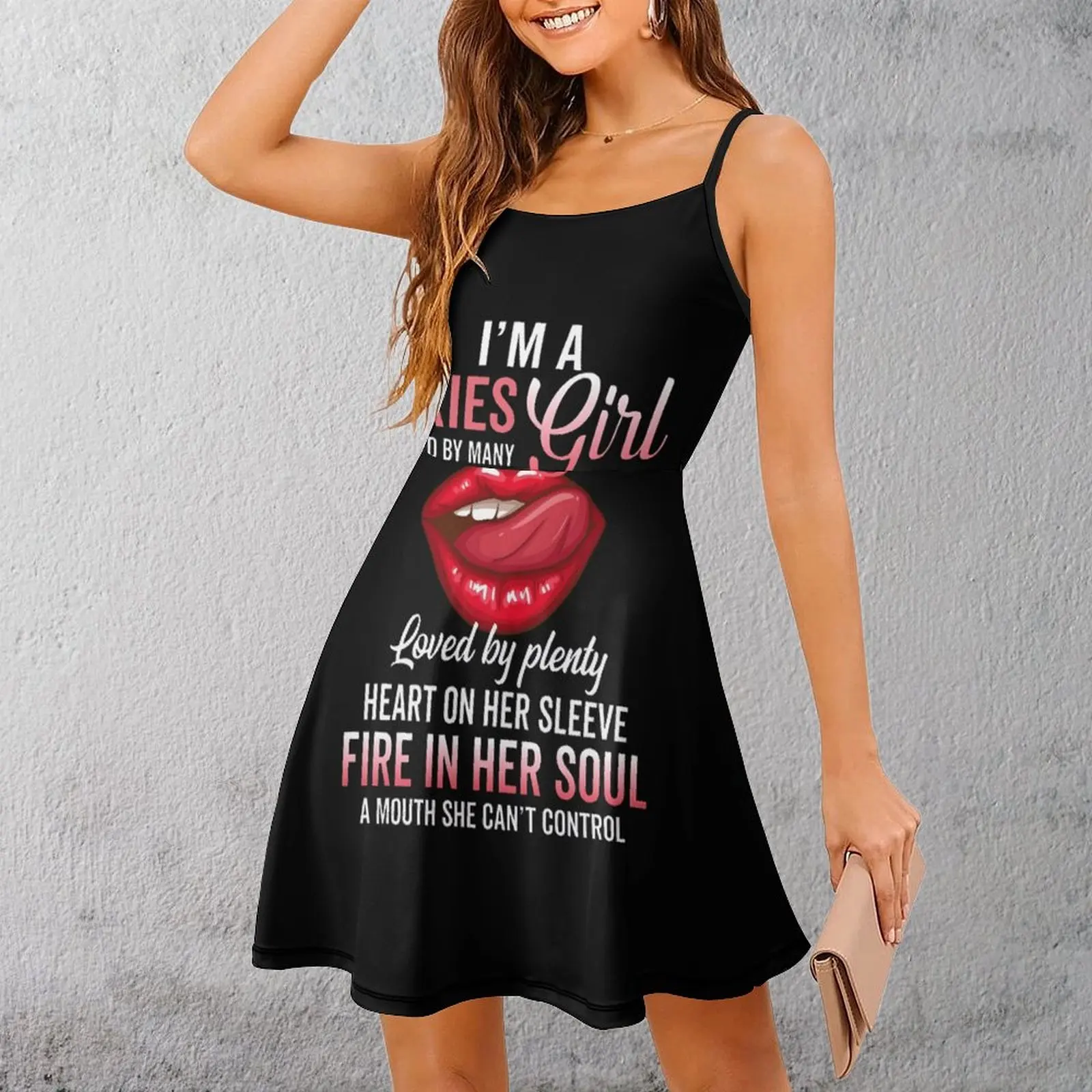 Aries Girl Fire Sou… - image