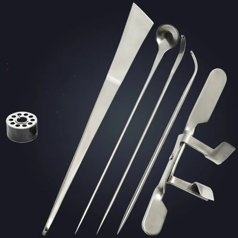 Juego de herramientas para calar, colador de pollo grande y rápido, expansor de acero inoxidable, herramienta para castar pollo, cuchillo para castar