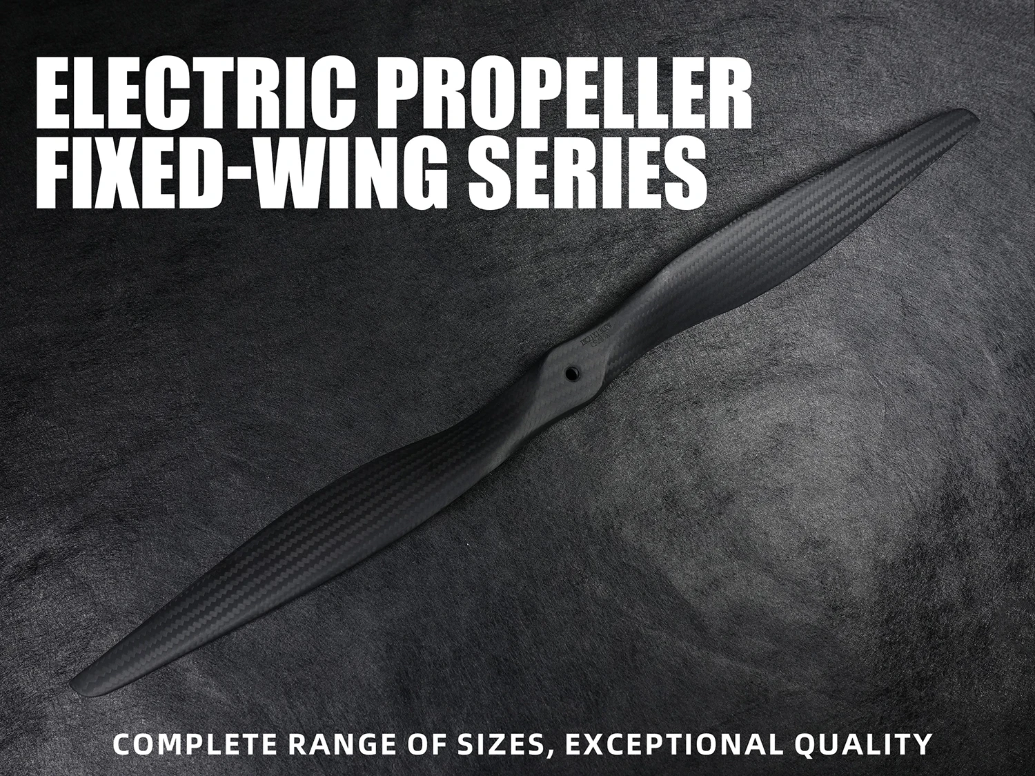 Electric Carbon Fiber Fixed Propellers 16*10/19*12/20*13/21*13/23*16 in Clockwise for RC Model Airplanes