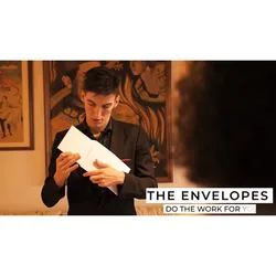Magician Props Envel - Epic (Gimmicks) By Bazar De Magia Close Up Magic Performer Beginner Mentalism Magic Tricks Illusion Funny