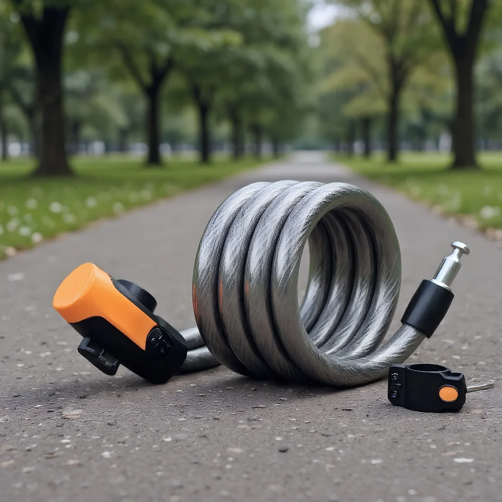 

Комбинированный цепной замок для шлема и велосипеда: противоугонный проводной замок для мотоцикла для горных и электрических велосипедов