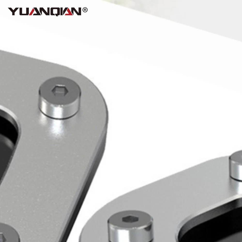

Kickstand Foot Side Stand Extension Support Plate Anti-skid Enlarged Base FOR BMW F700GS F800GSA F800GS F650GS Twin 2008-2018