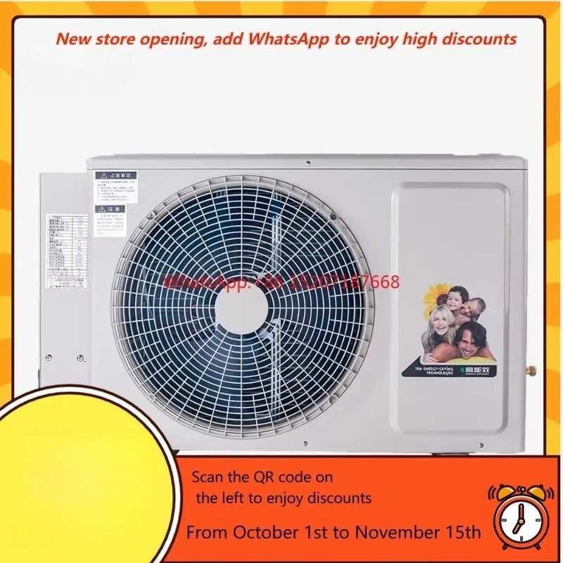 Cheap Price New Energy R290 Propane Heat Pumps High Eemperature Air To Water Heat Pump Heating Hot Water System