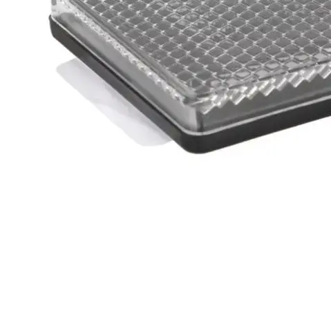 2Pcs Electric Scooters Front Reflector Block  For Kukirin G2/G4 Plastic Rectangular Reflective Sticker For E-scooter Accessories