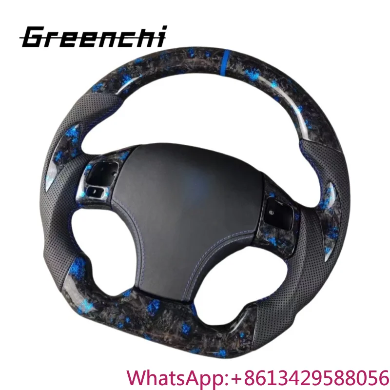 

For Lexus IS250 IS300 Sport Flat Bottomed Carbon Fiber Steering Wheel Upgrade and Customized Modification Steering Wheel