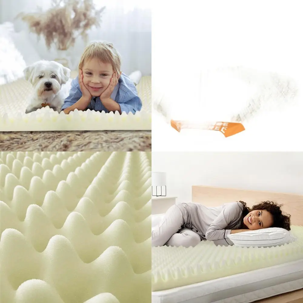 

Наматрасник из пеноматериала без ароматизаторов, не требующий краски, для облегчения боли при давлении, терапевтическая поддержка, двойной размер (79 x 35)