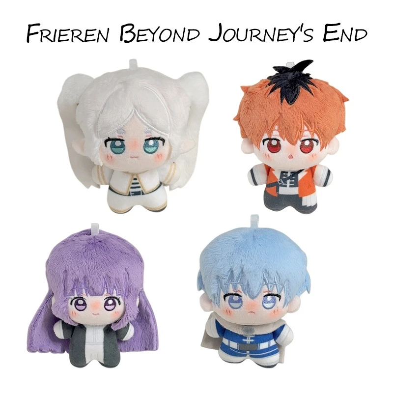 

Frieren Beyond Journeys End Plush Toy Soft Anime Character 12 Inch Cute Cozy Home Display Birthday Gift For Teens And Fans