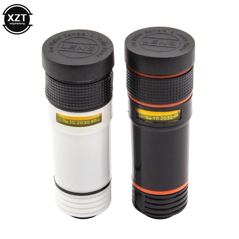 Điện Thoại Di Động Ống Kính Máy Ảnh Đa Năng Kẹp Trên Điện Thoại Ống Kính Máy Ảnh 8X 12X Ống Kính Chụp Ảnh HD Ống Kính Kính Thiên Văn Cho iPhone Xiaomi samsung