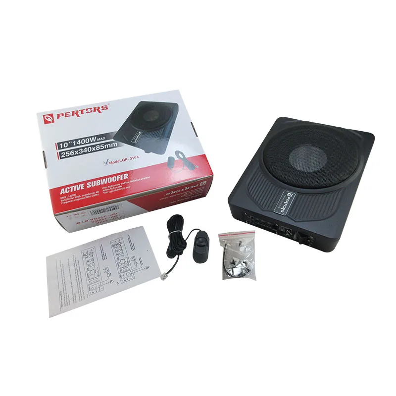 Car  Audio  Subwoofer   Active  Woofer   Car Seat  Subwoofer  QP-310A