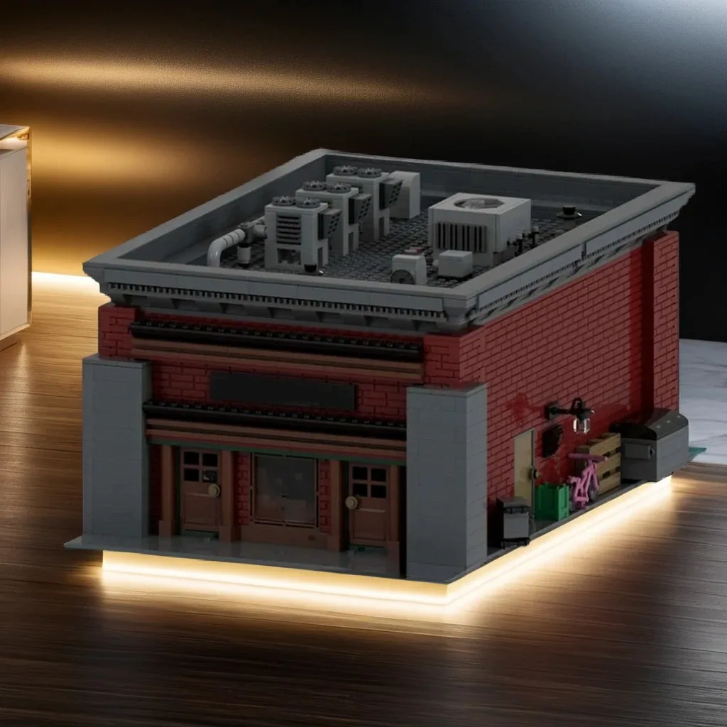 4133pcs MOC Ghostbusters Ray's Occult Books Model Building Blocks Christmas Gifts Architecture Toy Creative Collection Art Brick