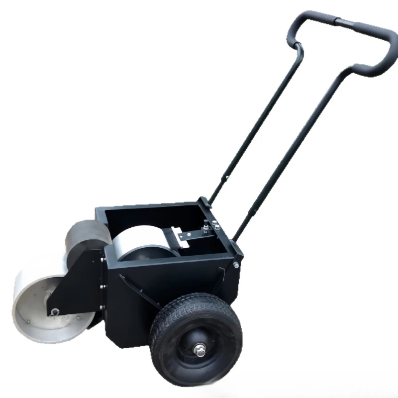 

Natural lawn marking machine, golf course lawn marking track drawing car