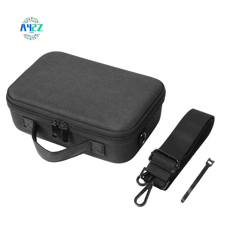 

A42Z-EVA Shockproof Protective Storage Box Bag Travel Case For Mac Mini M4 / M4 Pro, Magic Mouse And Cables (Case Only)