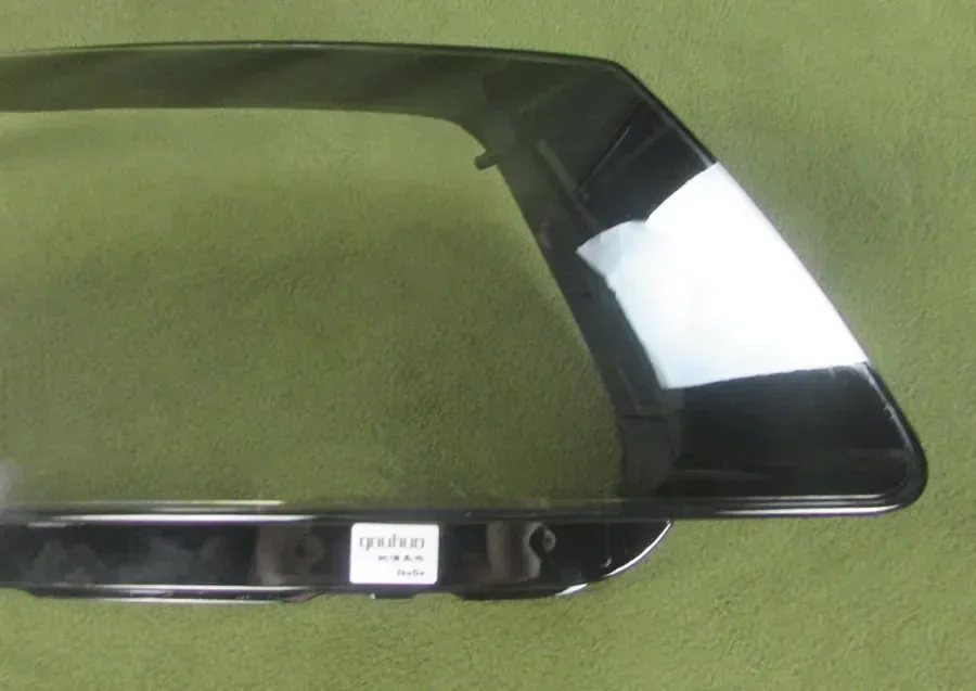 For Audi Q5 2010 2011 2012 Headlamp Transparent Cover Lamp Shade Headlight Shell Lens Plexiglass Replace Original Lampshade