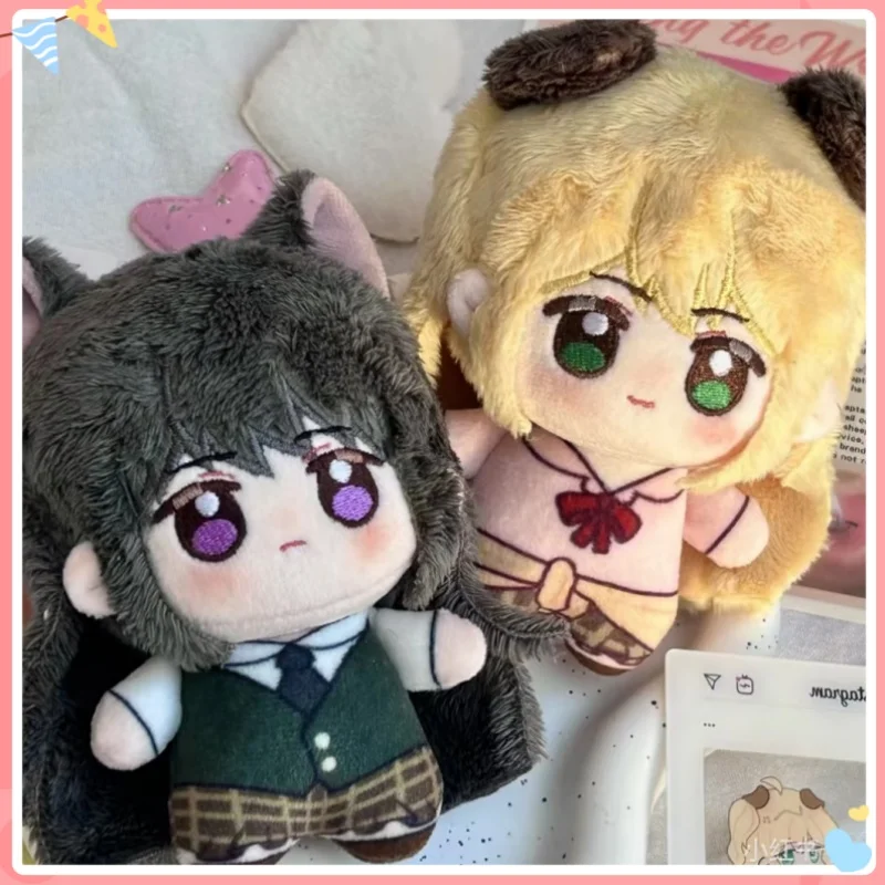 

Hot 10cm Citrus Anime Plush Stuffed Toys Bluefield Yuzu Bluehara Kawaii Cotton Decorative Doll Party Supplies Valentines Gift