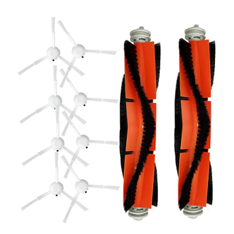 For Xiaomi Robot Vacuum 1C 2C 1T For Dreame F9 Robot Vacuum Spare Parts Main Brush Side Brush