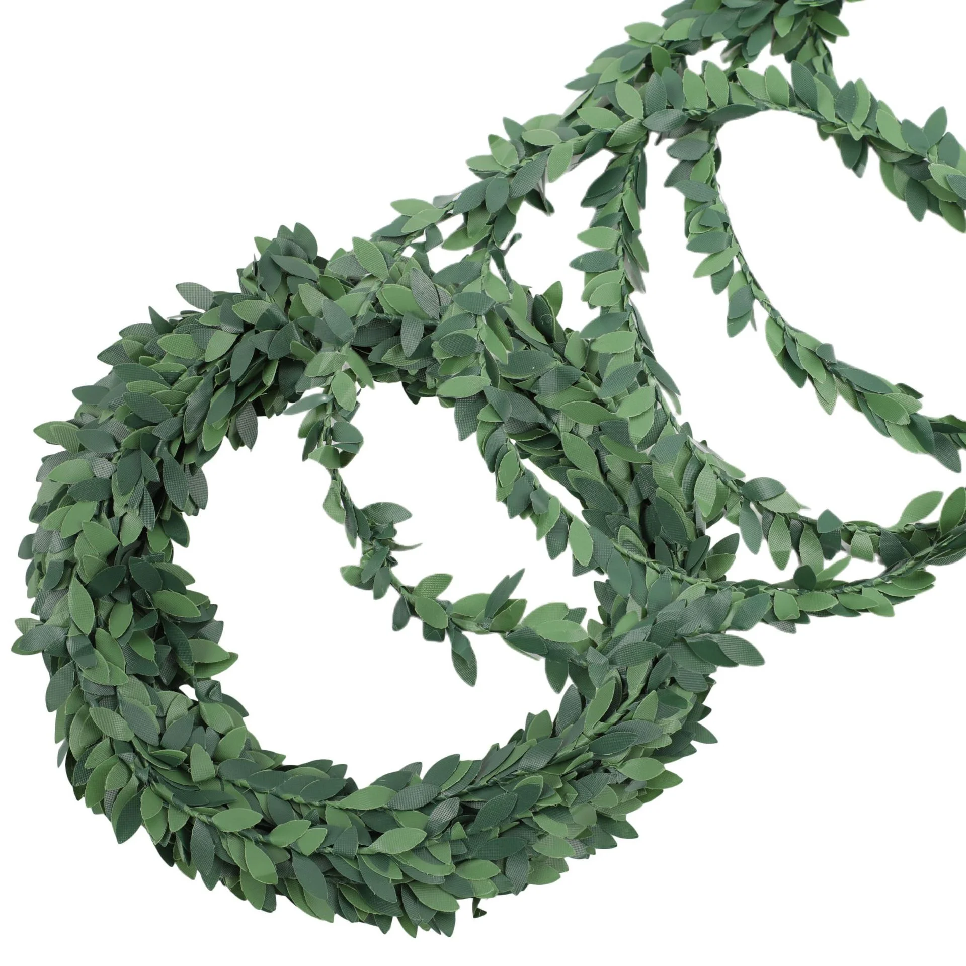 Künstlicher Efeu gefälschter Blatt kranz 7,5 Meter Pflanzen reben nach Hause Hochzeit Weihnachten im Freien UV-Schutz Garten Festival DIY Dekoration – Detail 15
