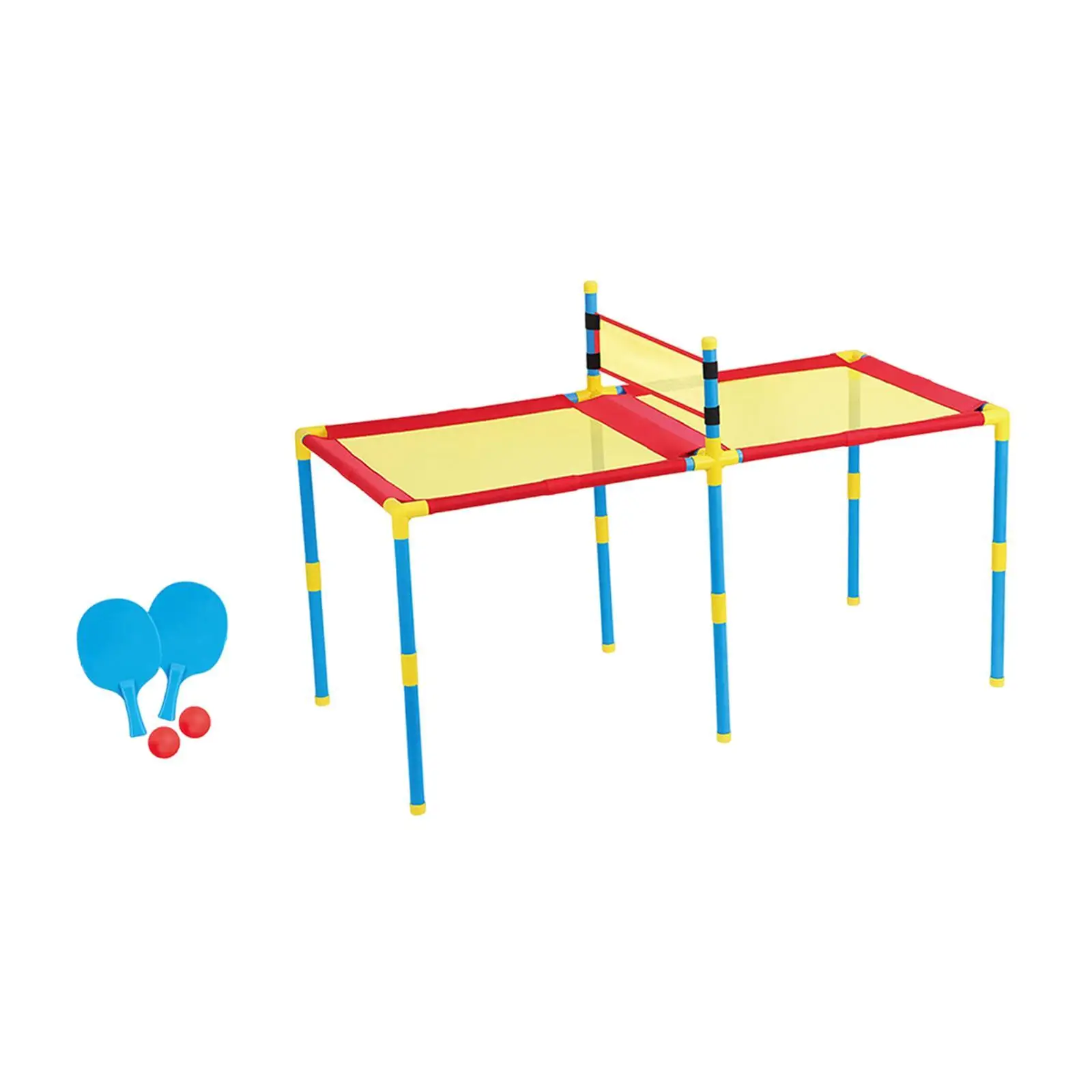 Giochi per famiglie Tavolo da ping pong Portatile Coordinazione occhio-mano Allenamento Giocattolo interattivo Set da gioco da ping pong per bambini