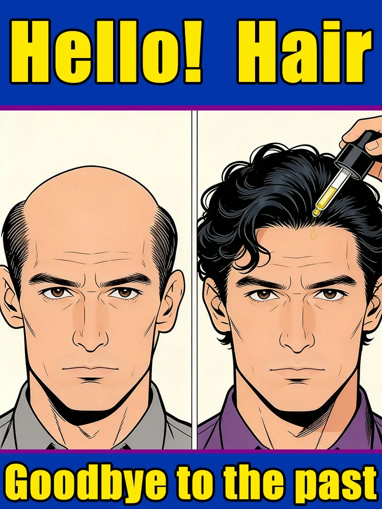 

Precisely nourishes hair follicles, improves signs of receding hairline, and creates a more natural hairline.