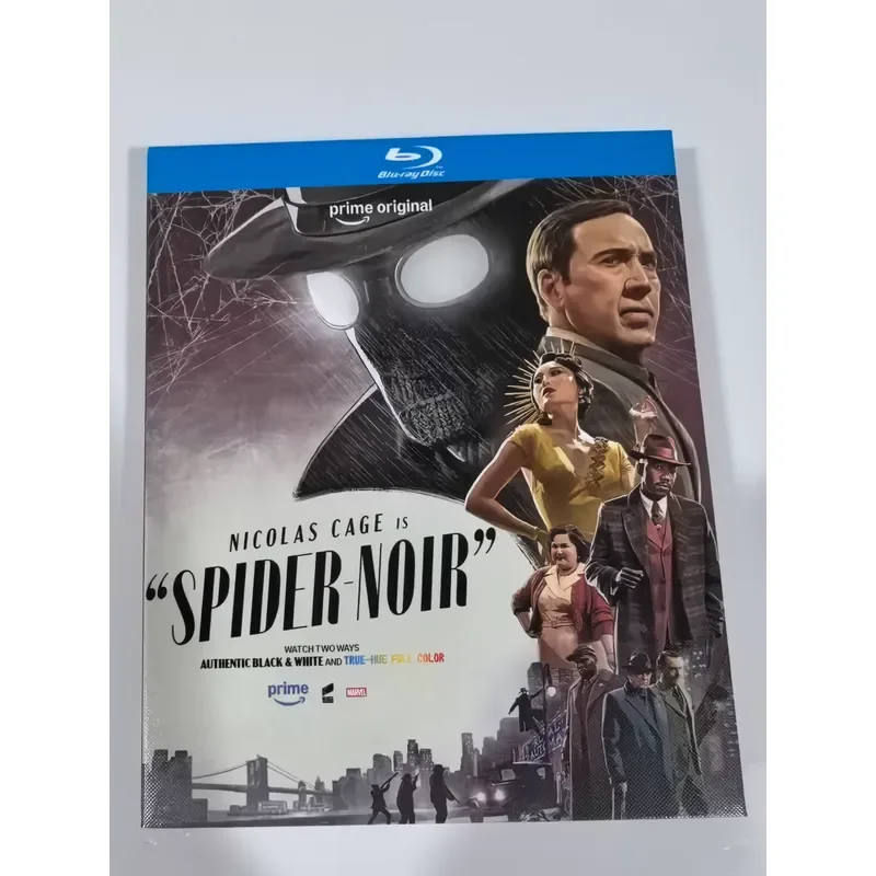 Blu-ray Shadow Spider Noir