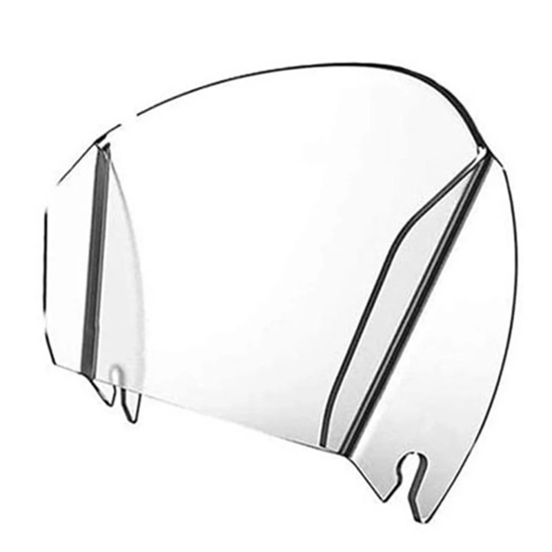 Cooking Machine Baffle Kitchen Spare Parts Accessories Oil Powder Splash Universal Pouring Shield